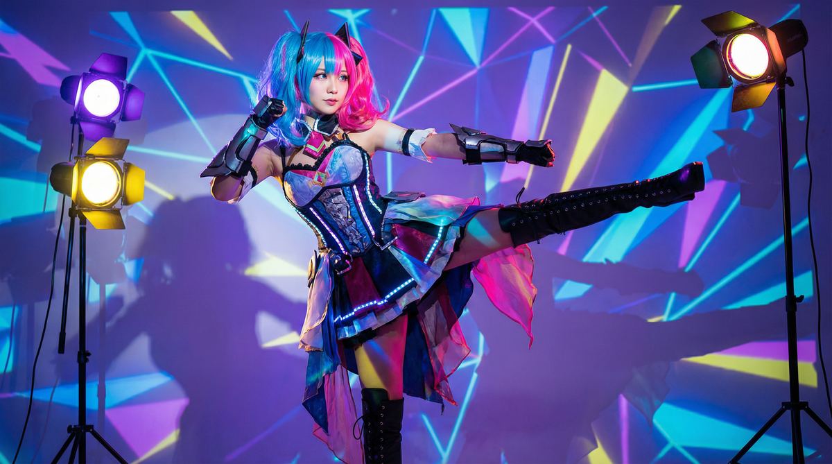 国产主播动漫cosplay视频