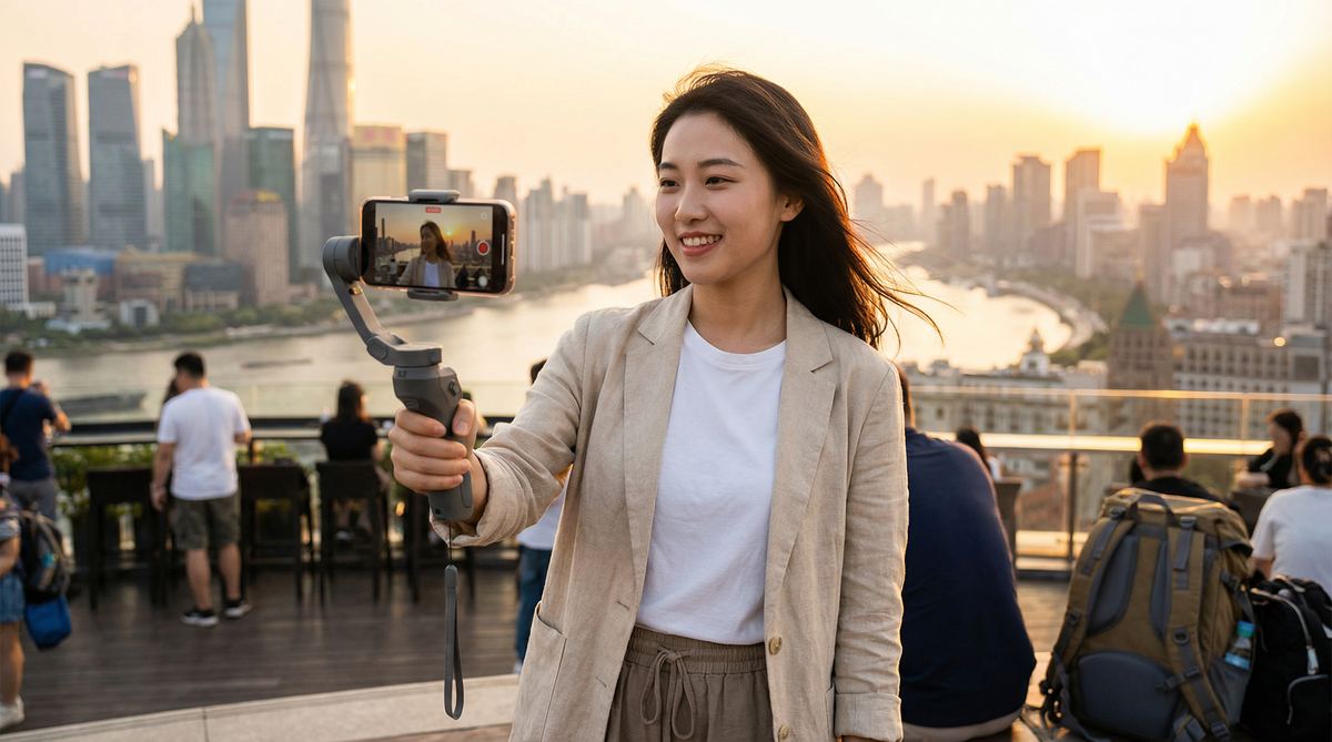 国产主播户外旅拍视频