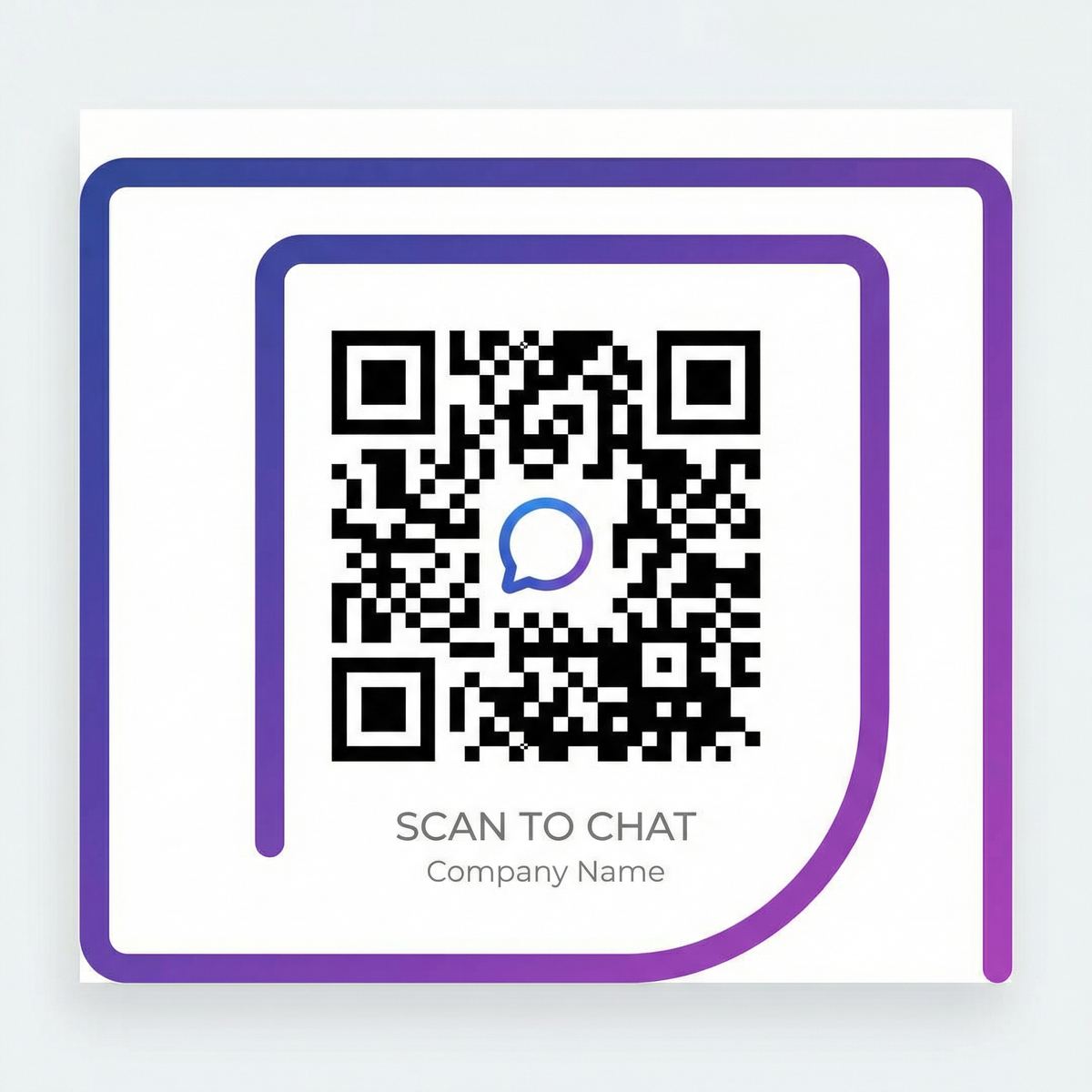 国产主播视频客服二维码