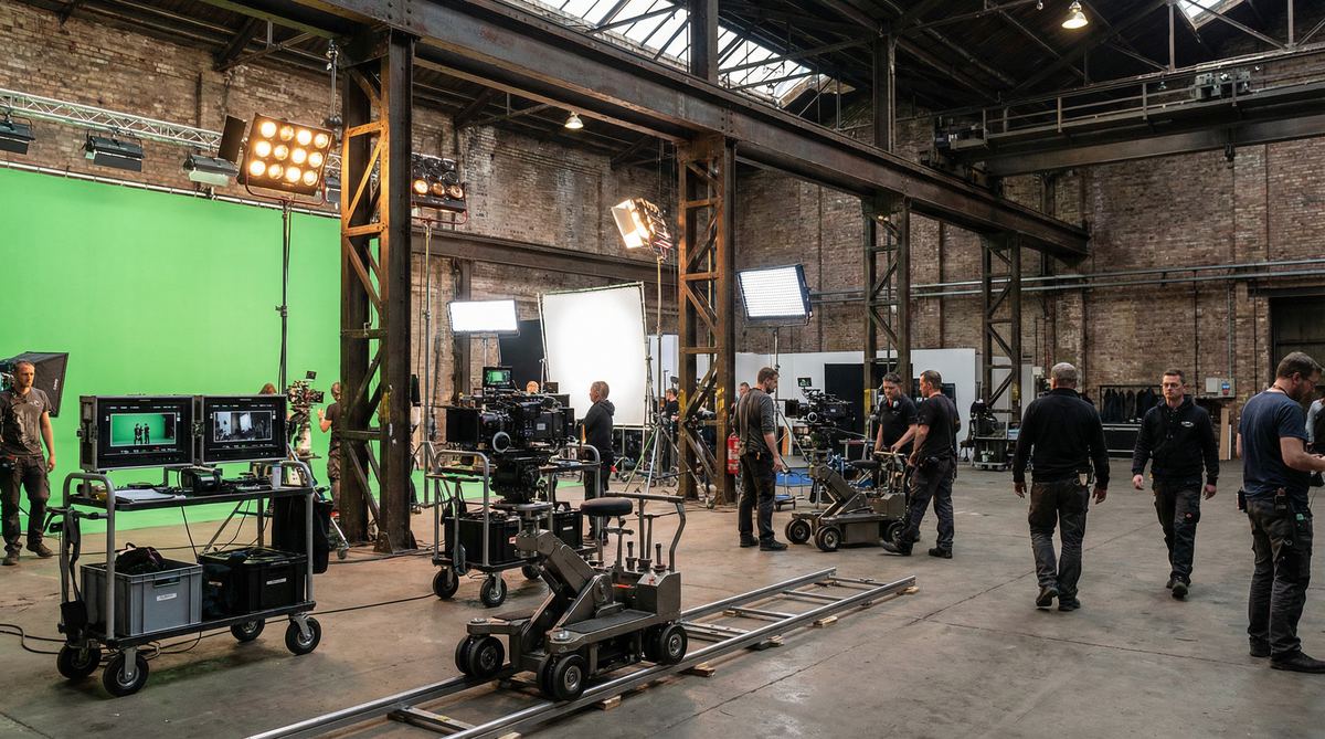 国产主播 AI场景设计与视频数据分析